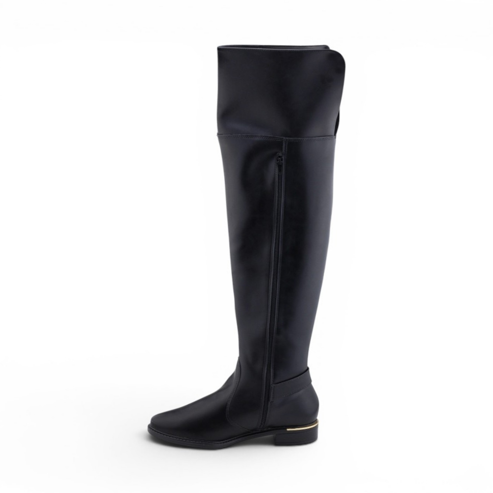 Bota Feminino Vizzano Casual Preto 2