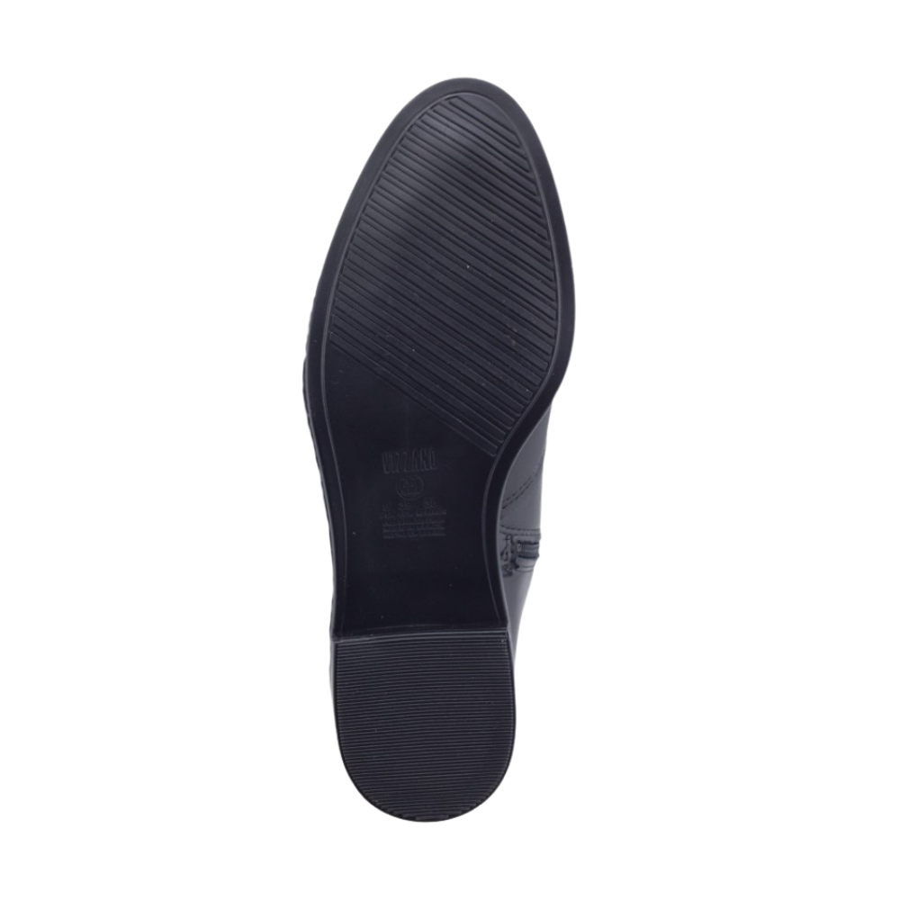 Bota Feminino Vizzano Casual Preto 4