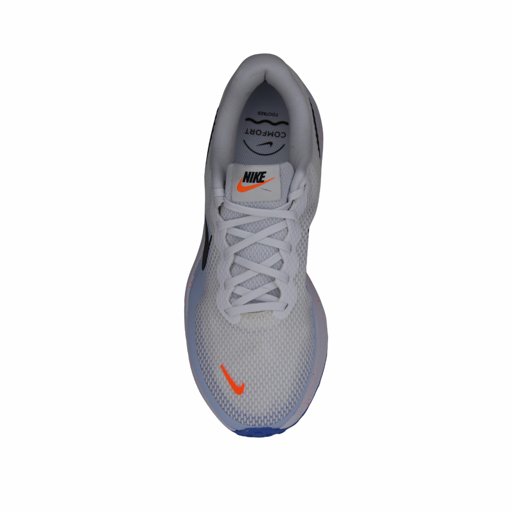 Tênis Masculino Nike Revolution 8 HJ9198301 Esportivo Branco/Azul 3