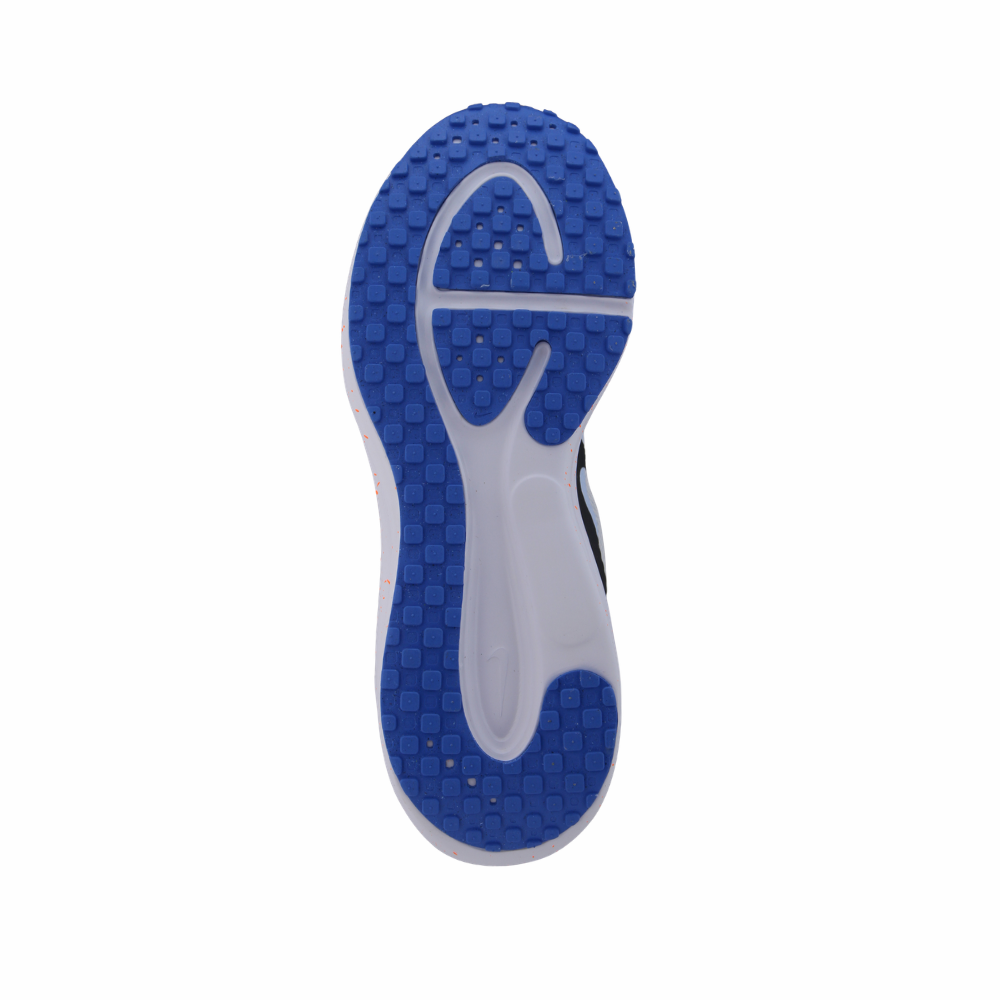 Tênis Masculino Nike Revolution 8 HJ9198301 Esportivo Branco/Azul 4