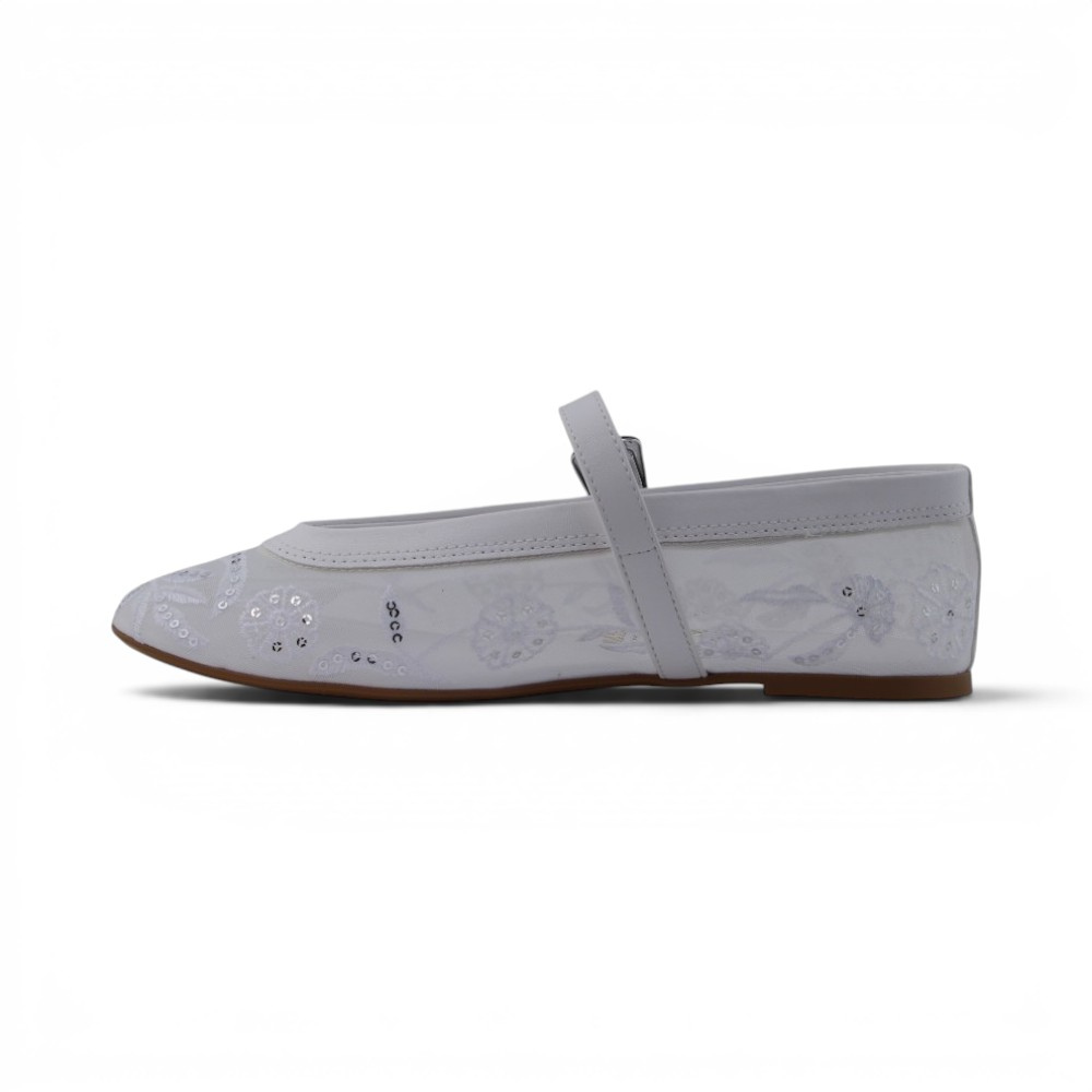 Sapatilha Feminina Vizzano Casual Branco 2