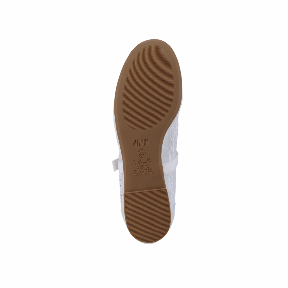 Sapatilha Feminina Vizzano Casual Branco 4