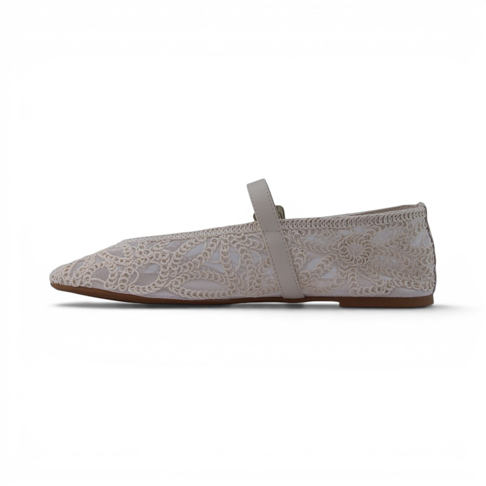 Sapatilha Feminina Vizzano Casual Off White 2