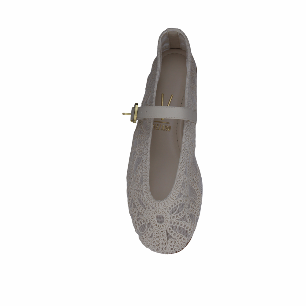 Sapatilha Feminina Vizzano Casual Off White 3