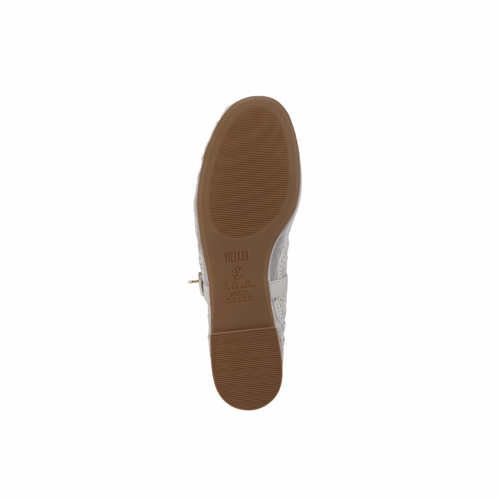 Sapatilha Feminina Vizzano Casual Off White 4