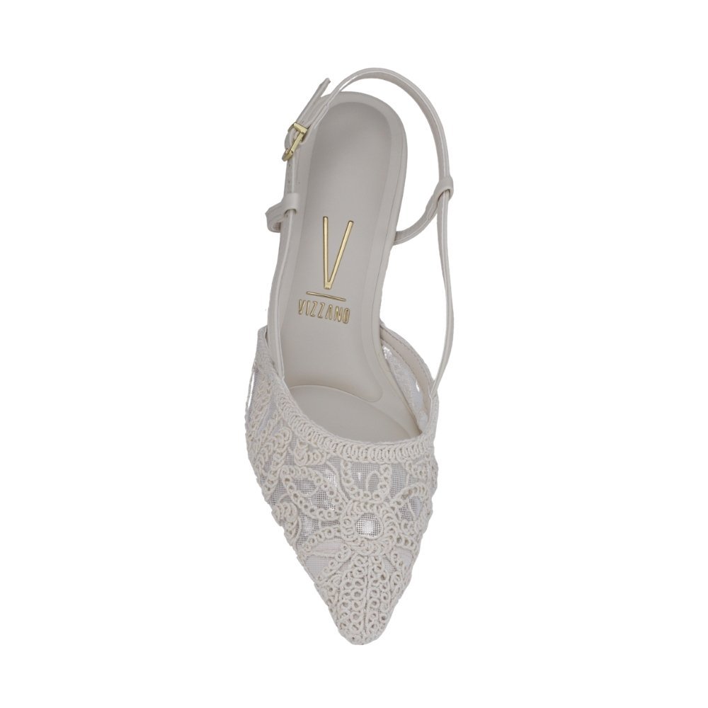 Sapato Feminino Vizzano Casual Off White 3