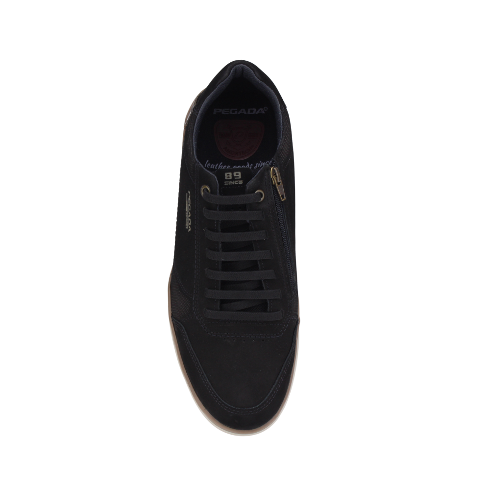 Sapatênis Masculino Pegada Casual Preto 3