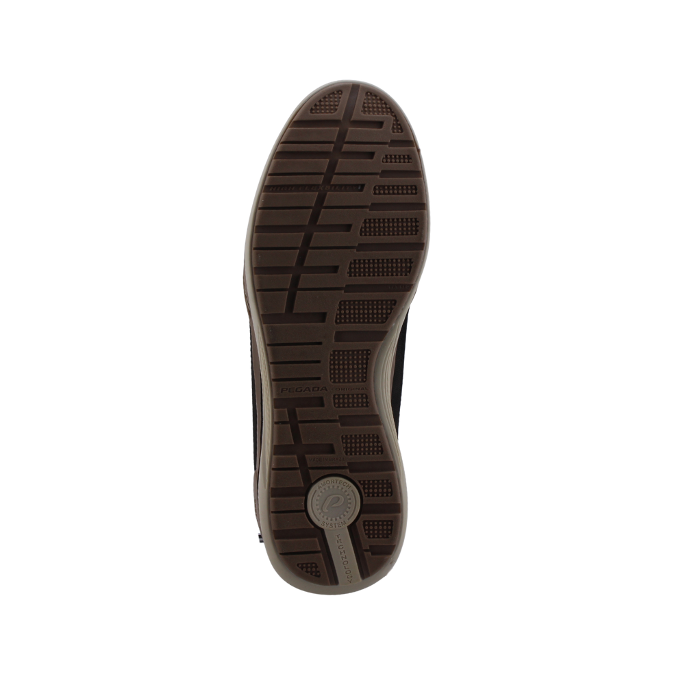 Sapatênis Masculino Pegada Casual Preto 4