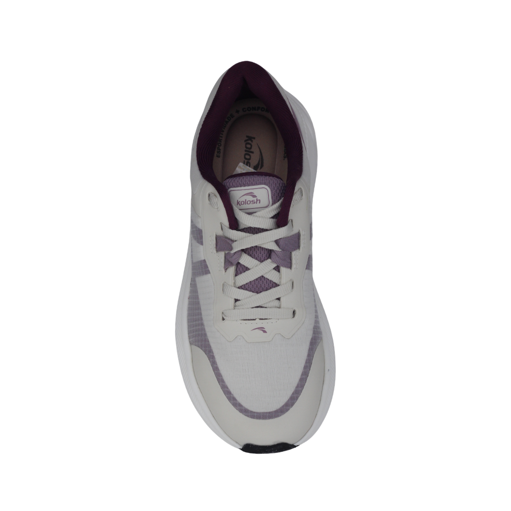 Tênis Feminino Kolosh Esportivo Branco 3