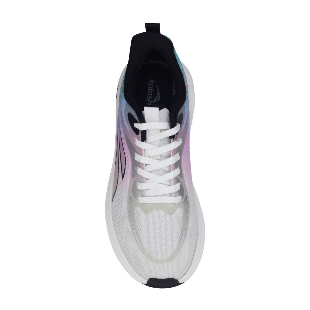 Tênis Feminino Kolosh Esportivo Branco 3