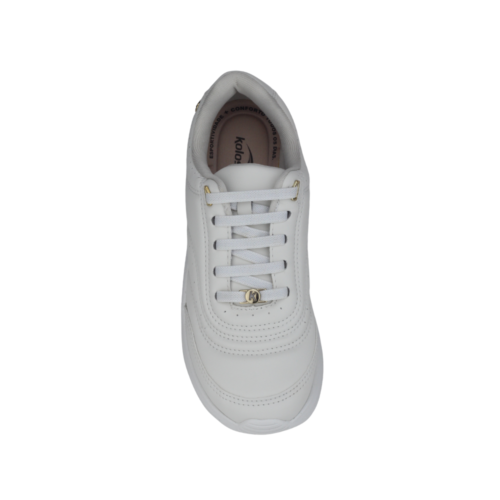 Tênis Feminino Kolosh Esportivo Branco 3