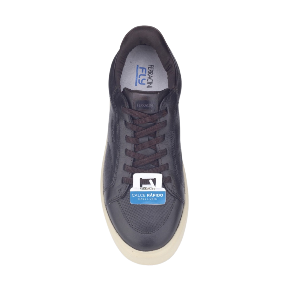 Sapatenis Masculino Ferracini Casual Preto 3
