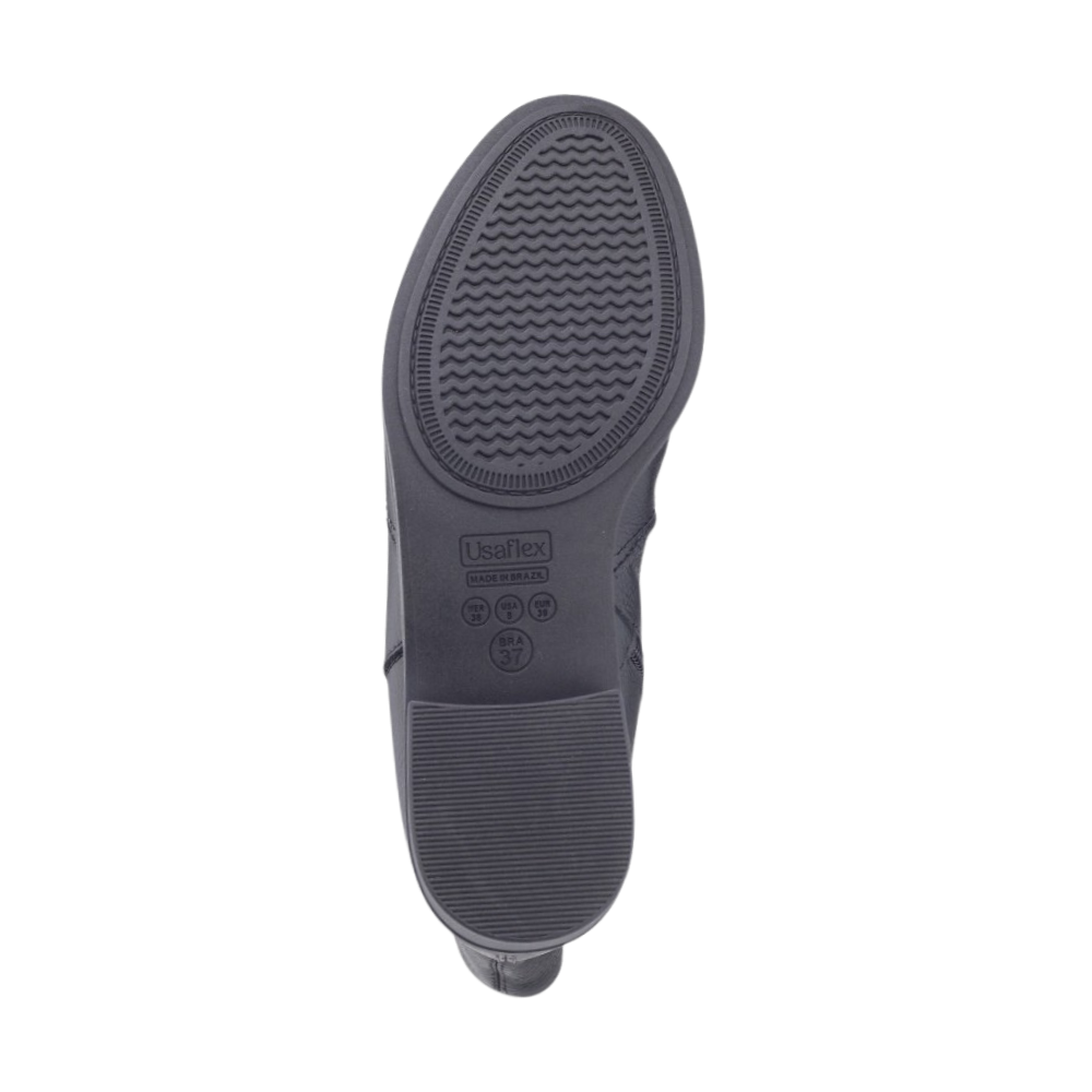 Bota Feminina Usaflex Casual Preto 4