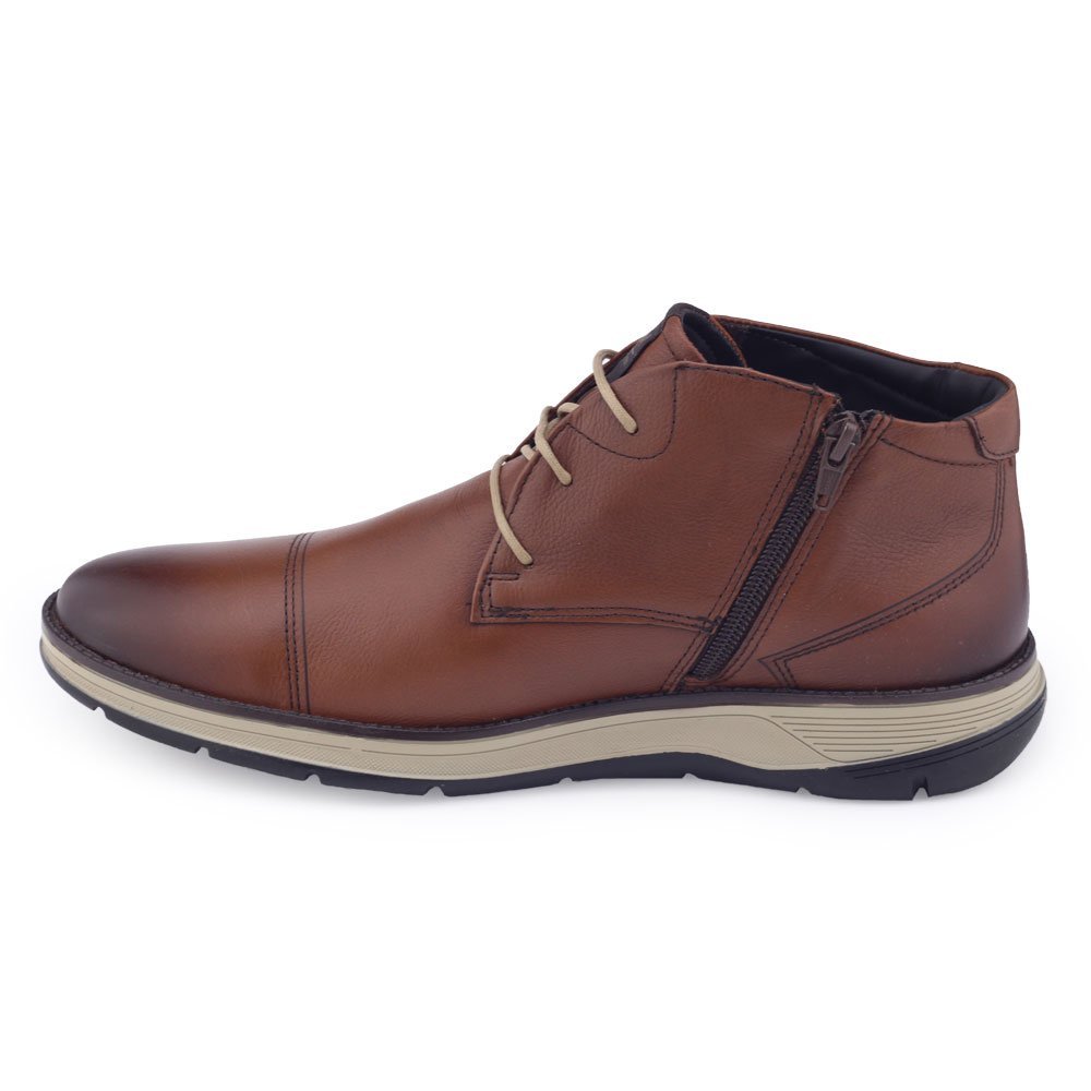 Bota Masculina Ferracini Casual Havana 2