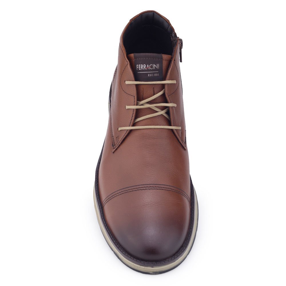 Bota Masculina Ferracini Casual Havana 3