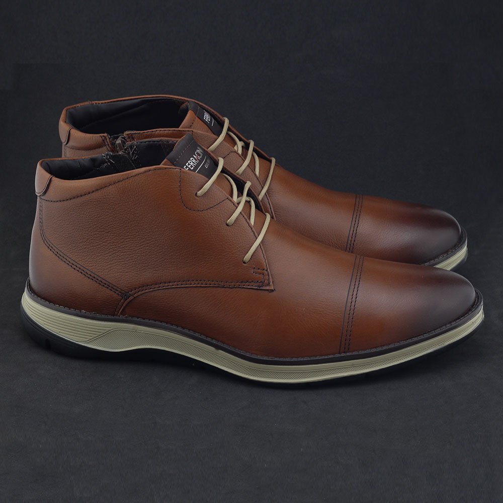 Bota Masculina Ferracini Casual Havana 5