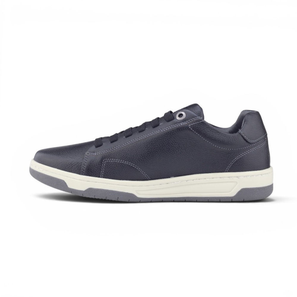 Sapatênis Masculino Ferracini Vox Casual Preto/Branco 2