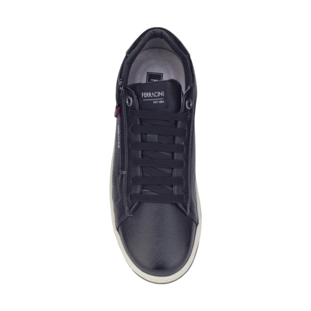 Sapatênis Masculino Ferracini Vox Casual Preto/Branco 3
