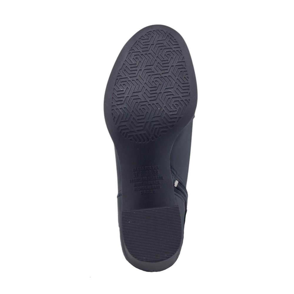 Bota Feminino Dakota Casual Preto 4