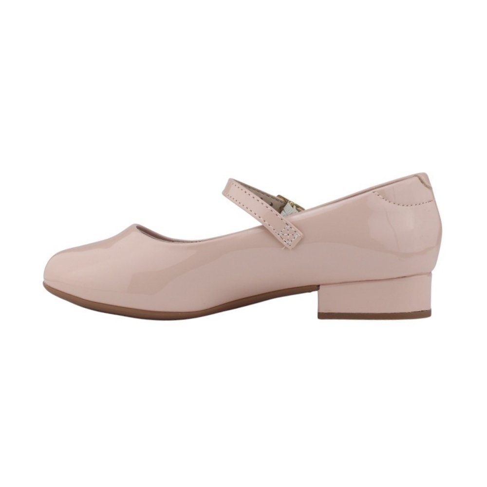 Sapato Infantil Molekinha Casual Rosa 2
