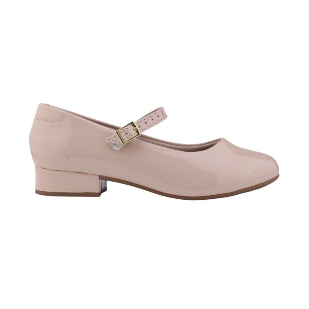 Sapato Infantil Molekinha Casual Rosa 1