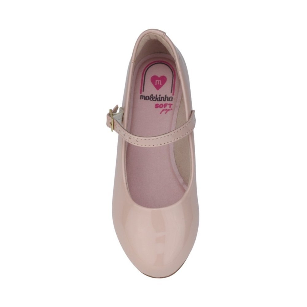 Sapato Infantil Molekinha Casual Rosa 3