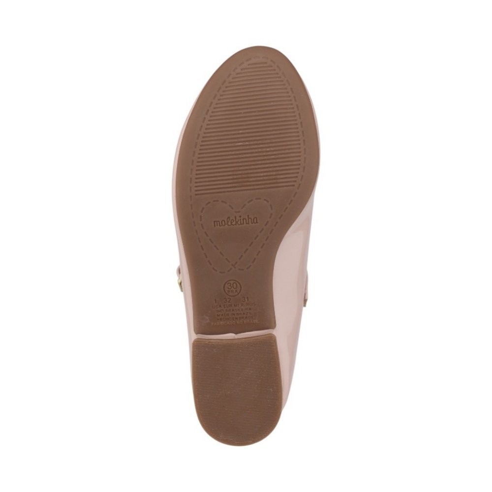 Sapato Infantil Molekinha Casual Rosa 4