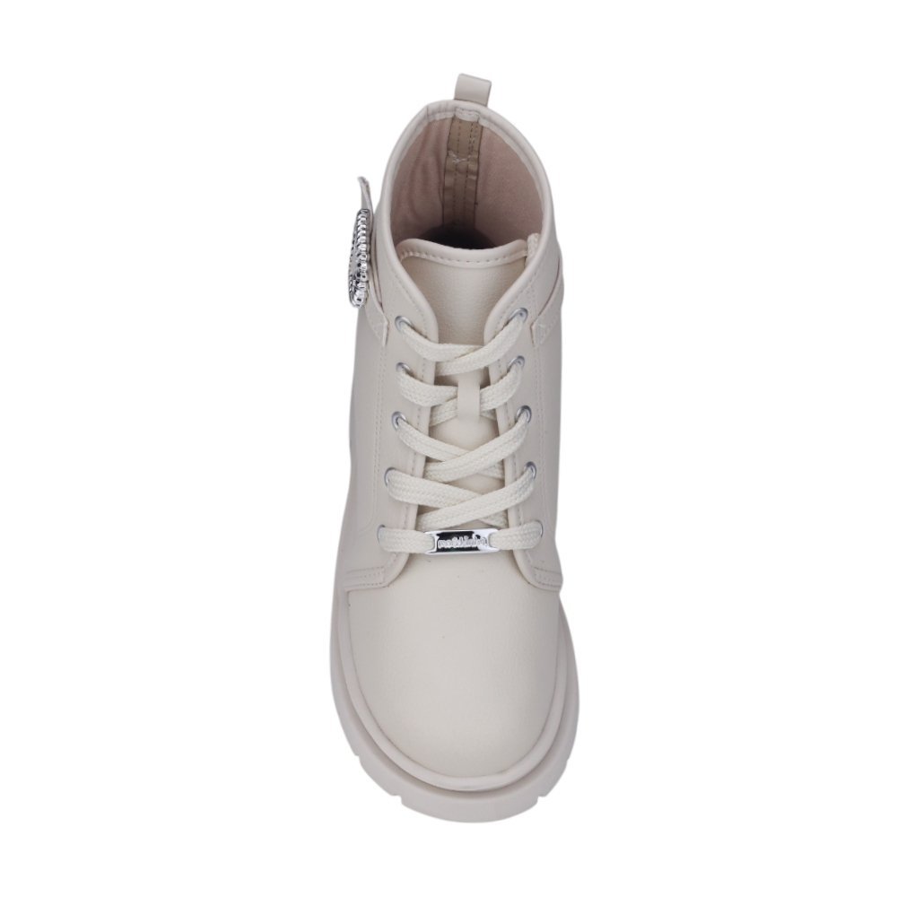 Bota Infantil Molekinha Casual Off White 3
