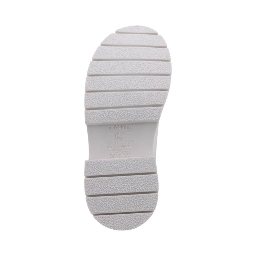 Bota Infantil Molekinha Casual Off White 4