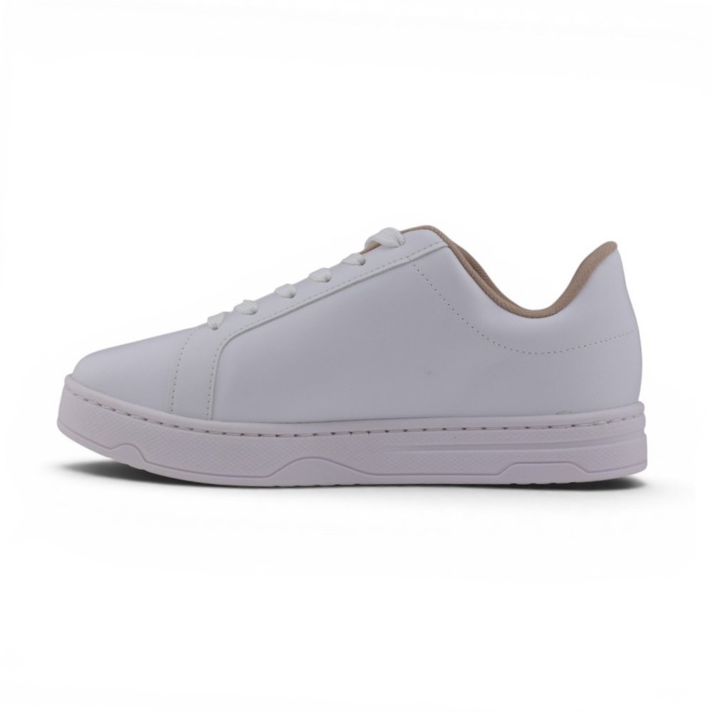 Tênis Feminino Moleca Casual Branco 2