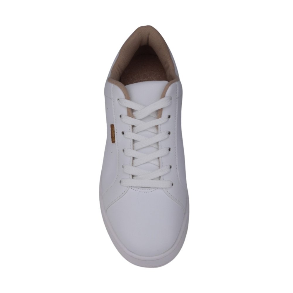 Tênis Feminino Moleca Casual Branco 3
