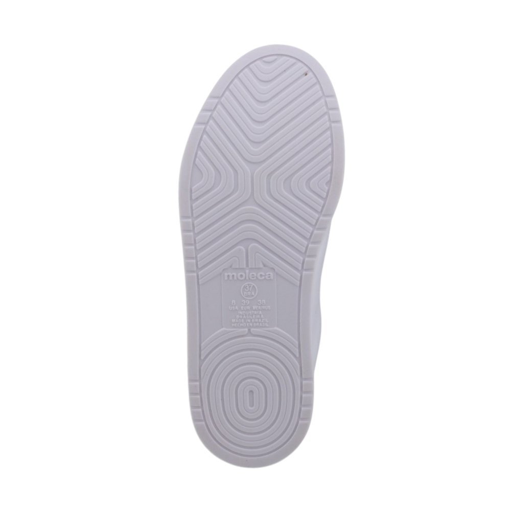 Tênis Feminino Moleca Casual Branco 4
