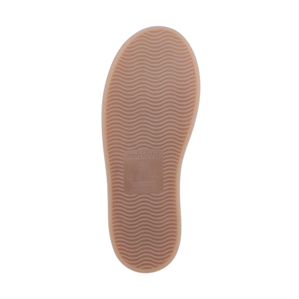 Tênis Infantil Molekinha Casual Branco/Preto 4