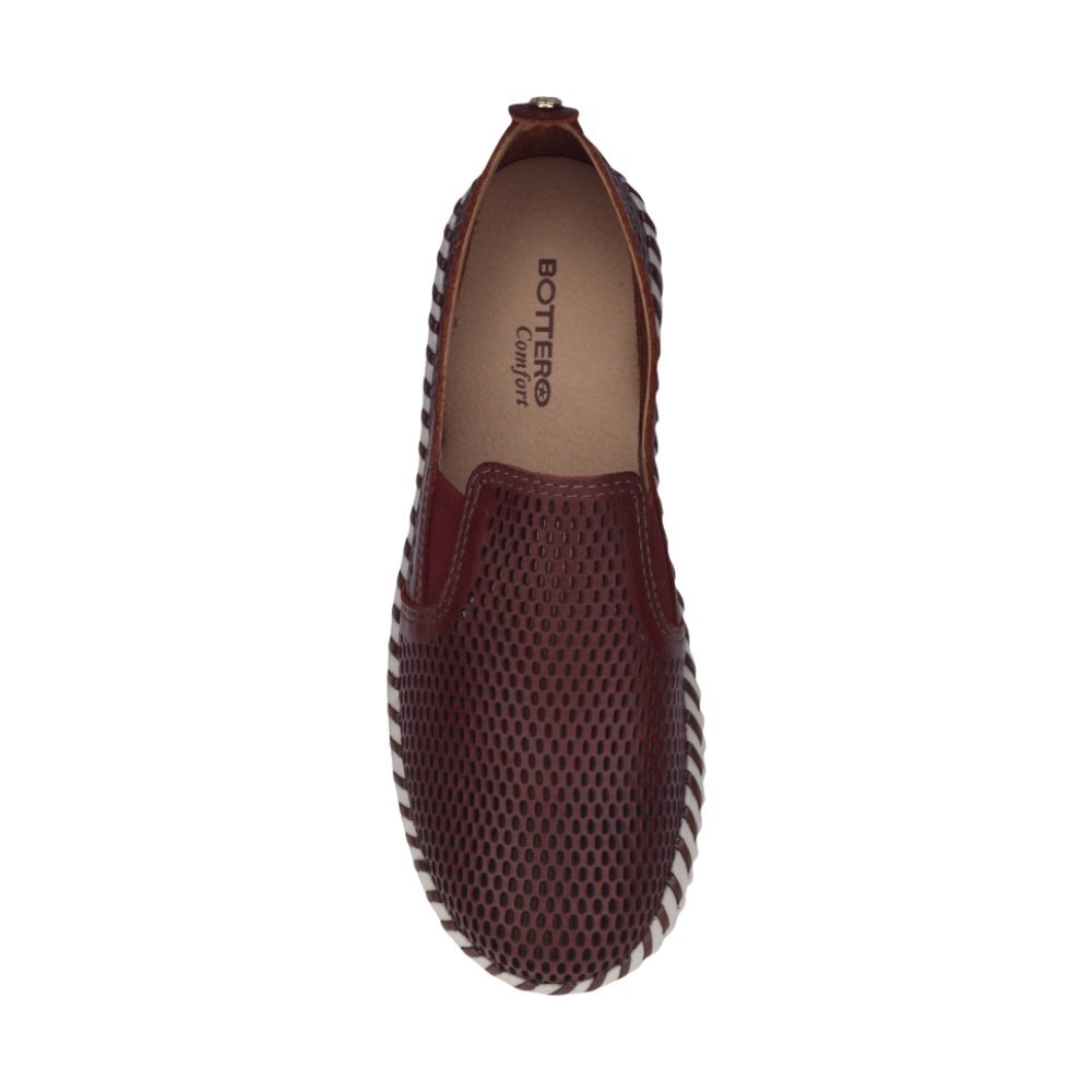 Sapatênis Feminino Bottero Casual Marrom 3