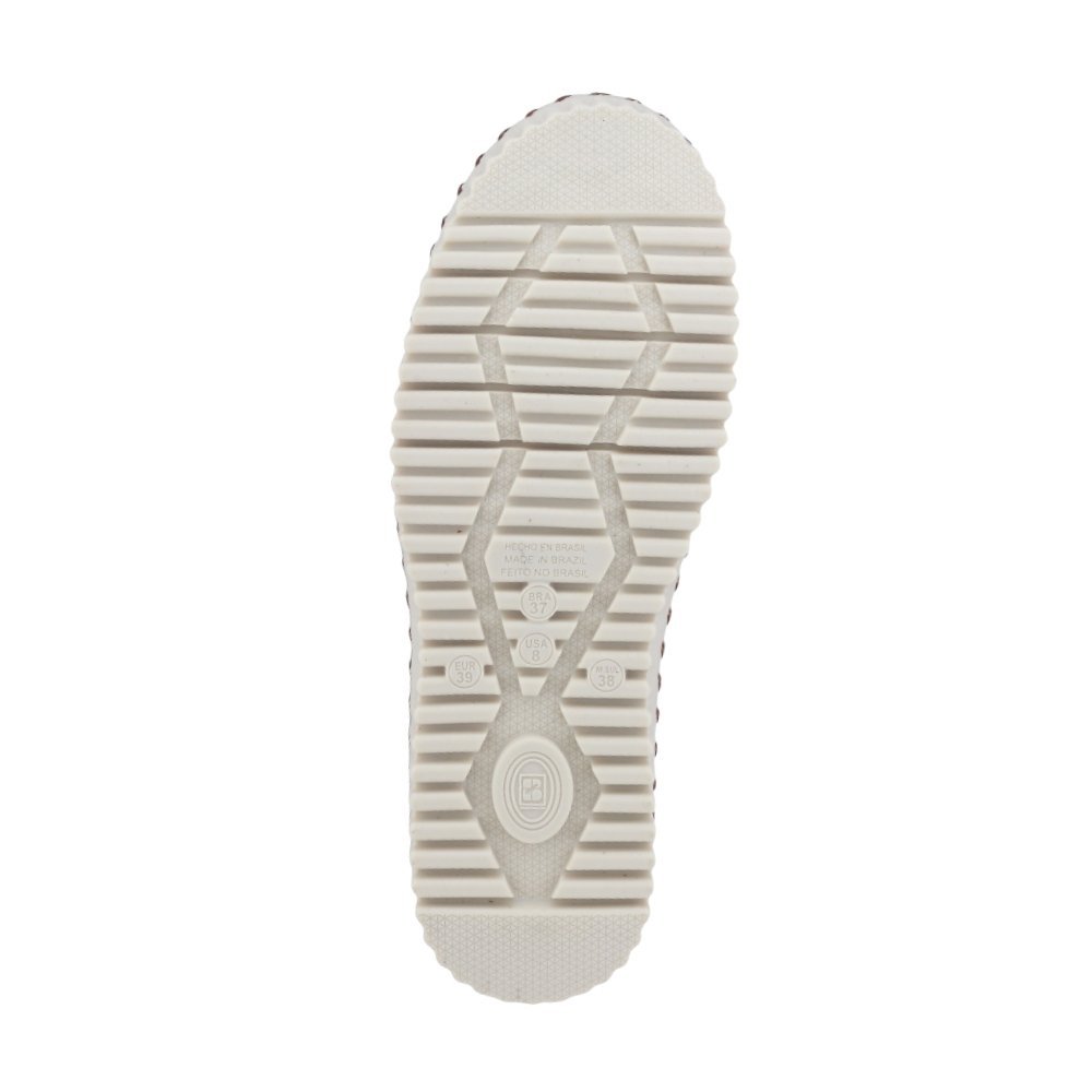 Sapatênis Feminino Bottero Casual Marrom 4