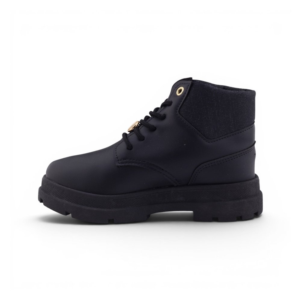 Bota Infantil Kidy Style Preto 2