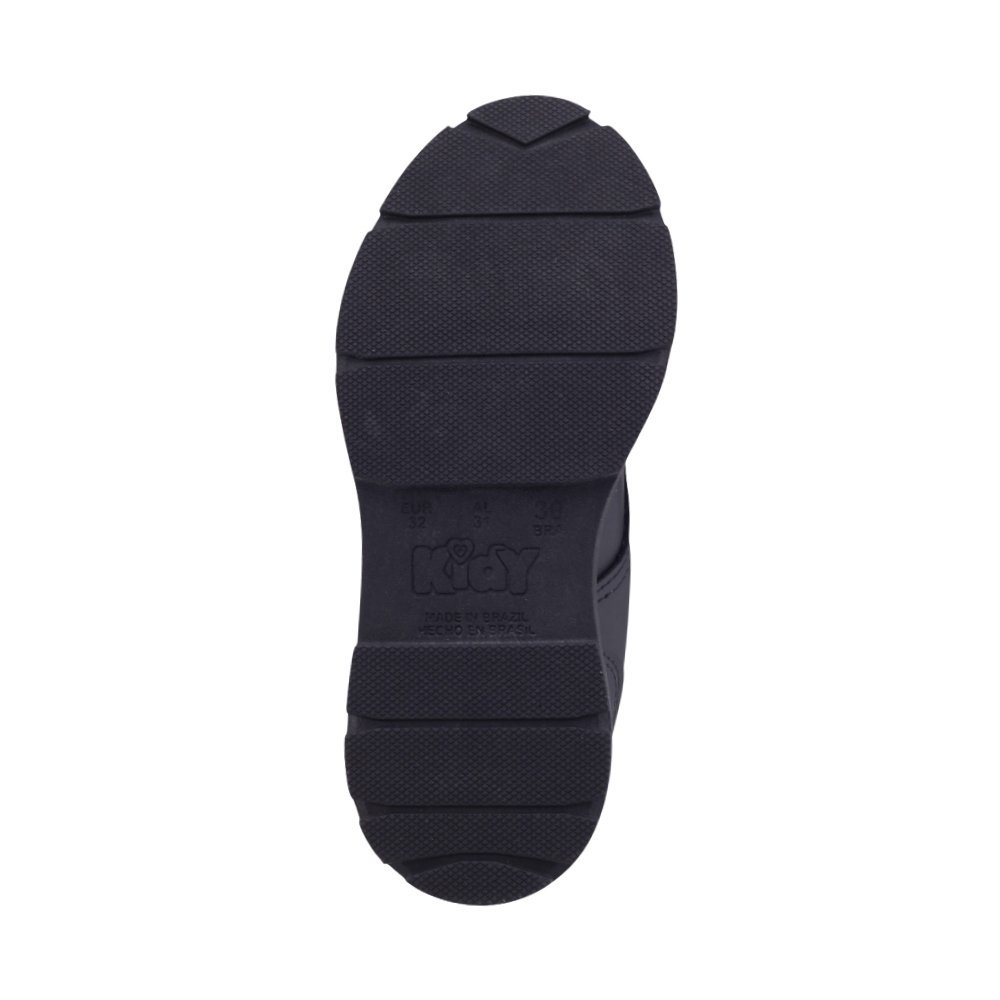 Bota Infantil Kidy Style Preto 4