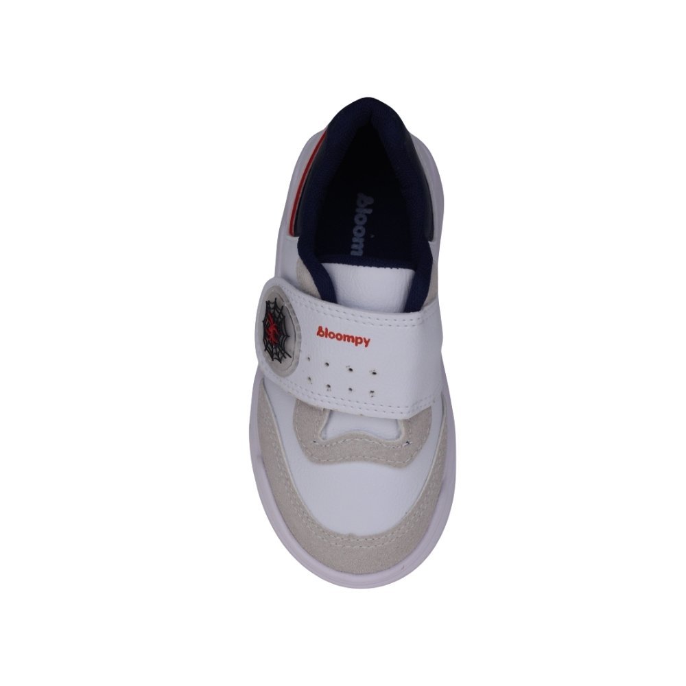 Tênis Infantil Bloompy Casual Branco 3