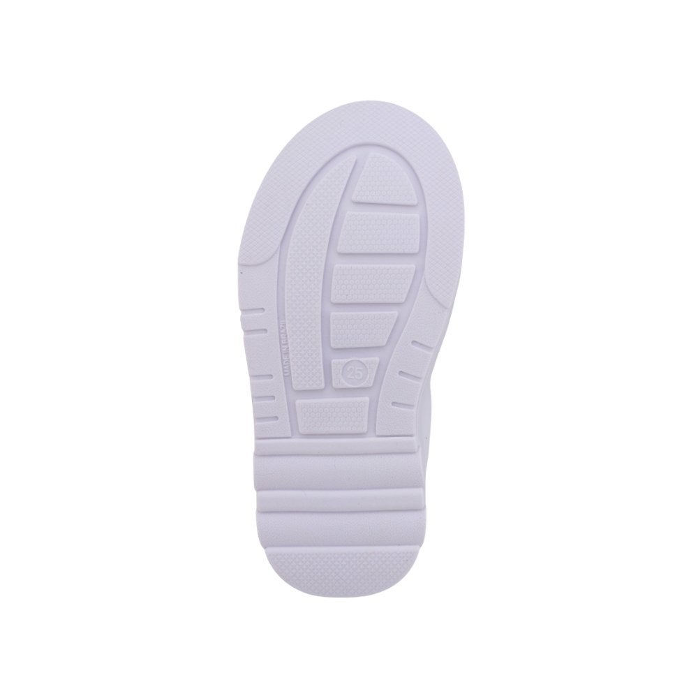 Tênis Infantil Bloompy Casual Branco/Azul 4