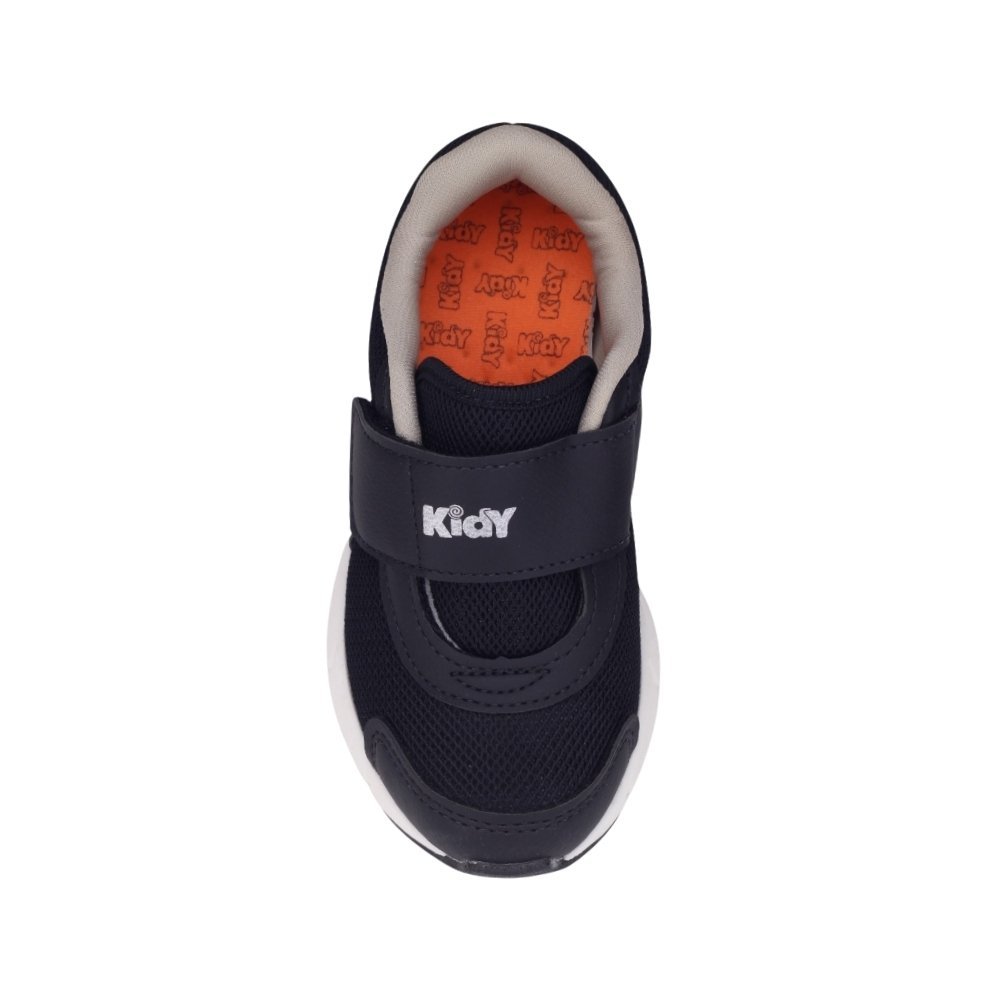 Tênis Infantil Kidy Energi Baby Preto 3