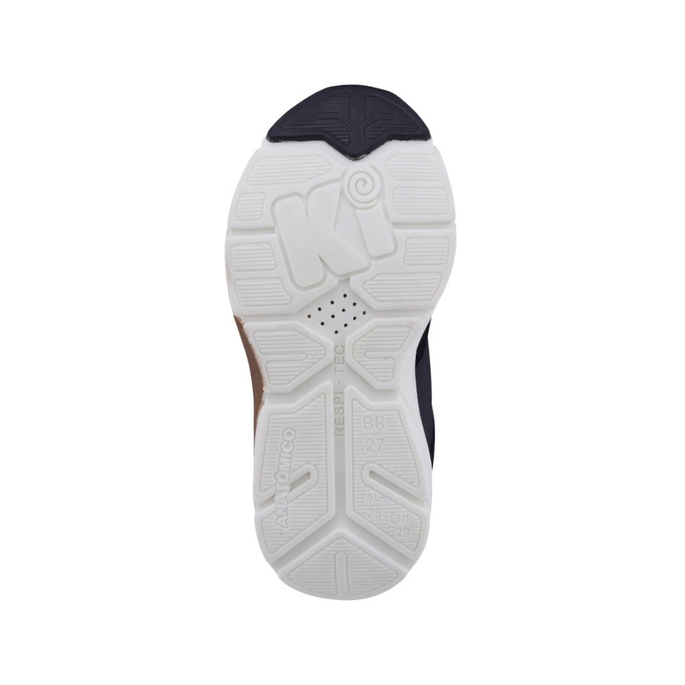 Tênis Infantil Kidy Energi Baby Preto 4
