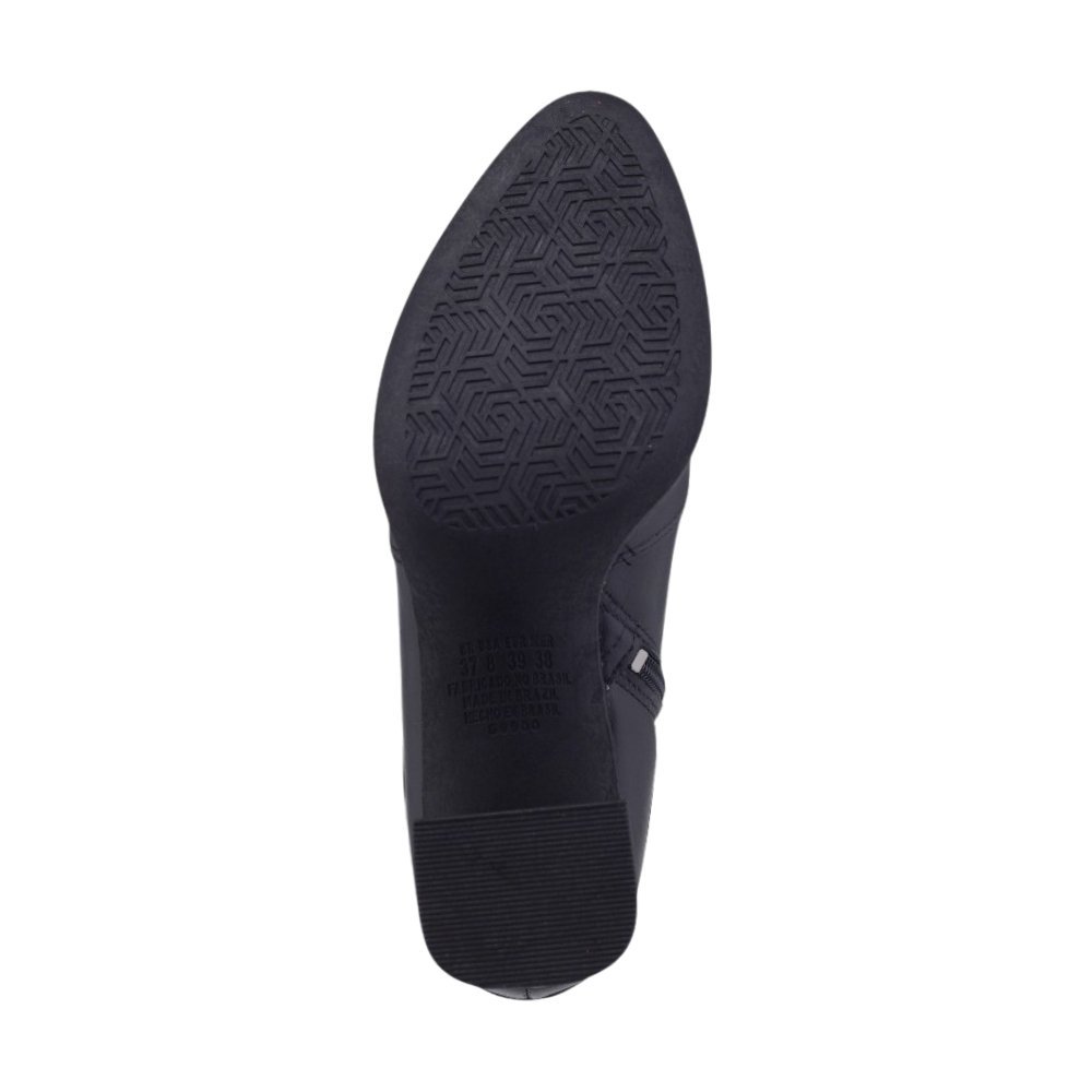 Bota Feminina Dakota Casual Preto 4