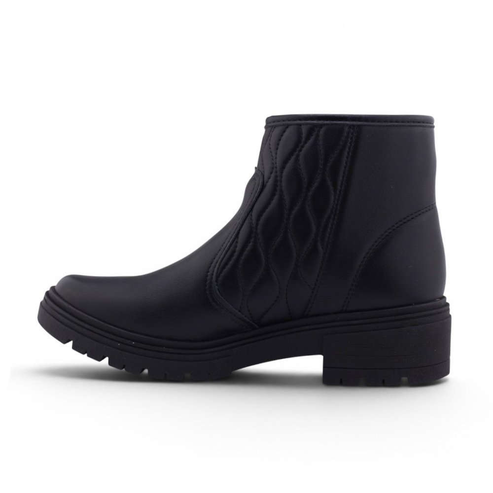 Bota Feminina Dakota Casual Preto 2