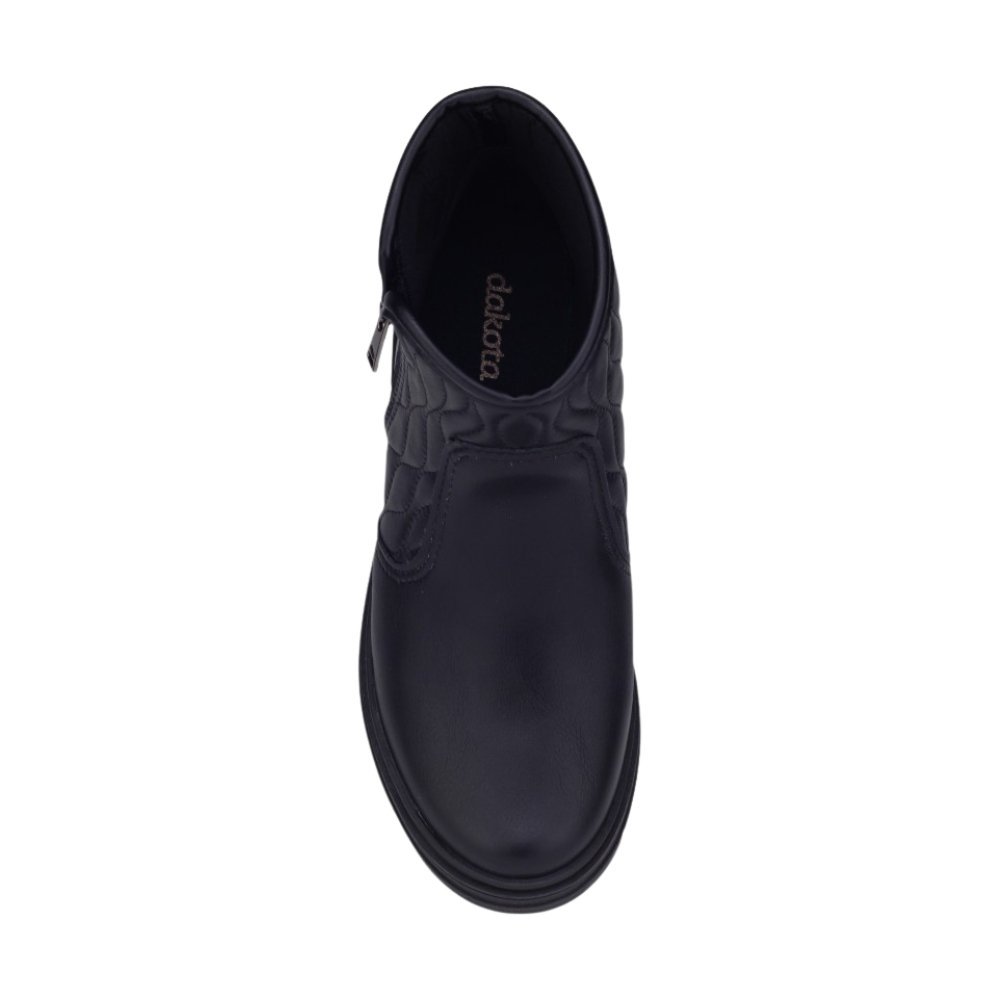 Bota Feminina Dakota Casual Preto 3