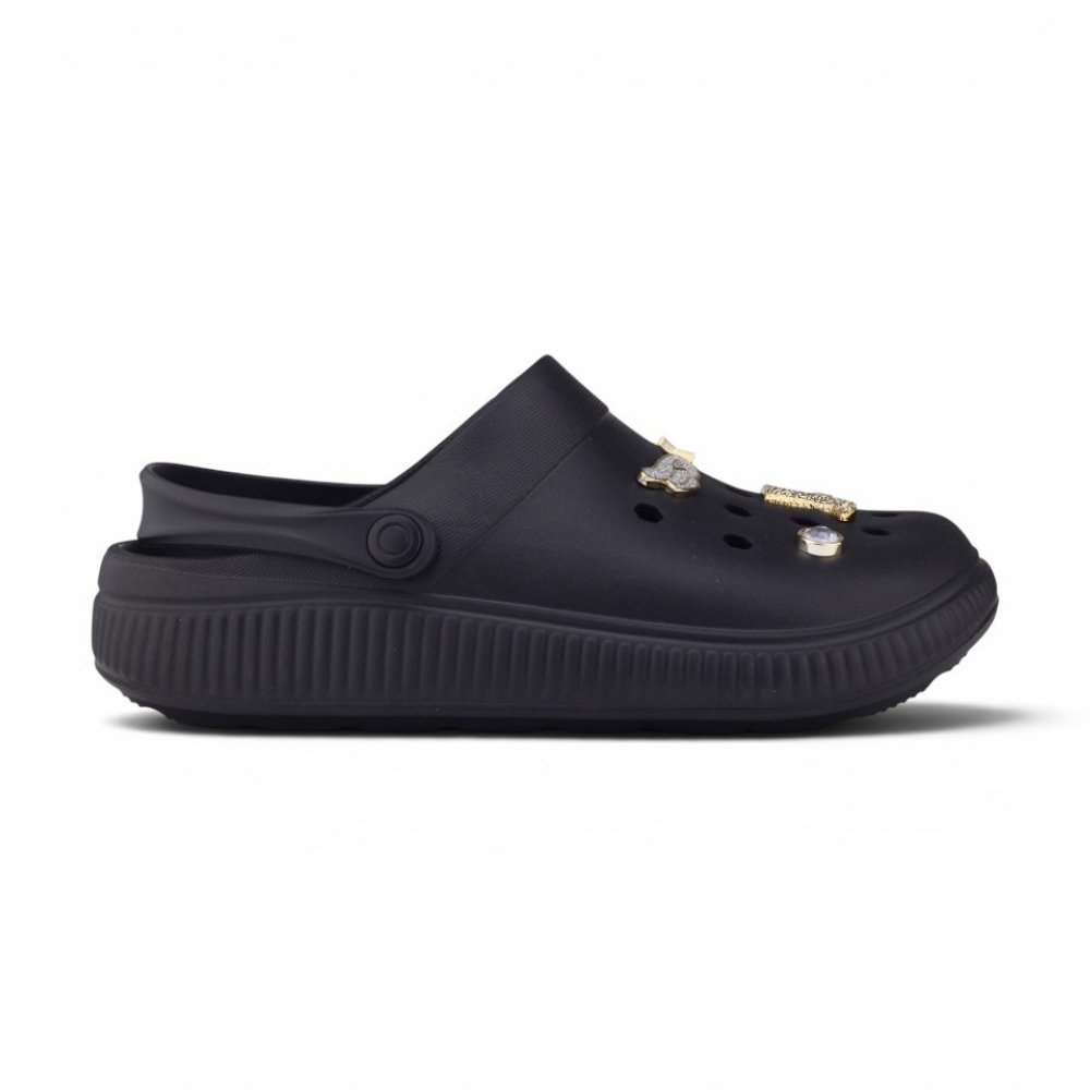Babuche Moleca Feminino Slip On