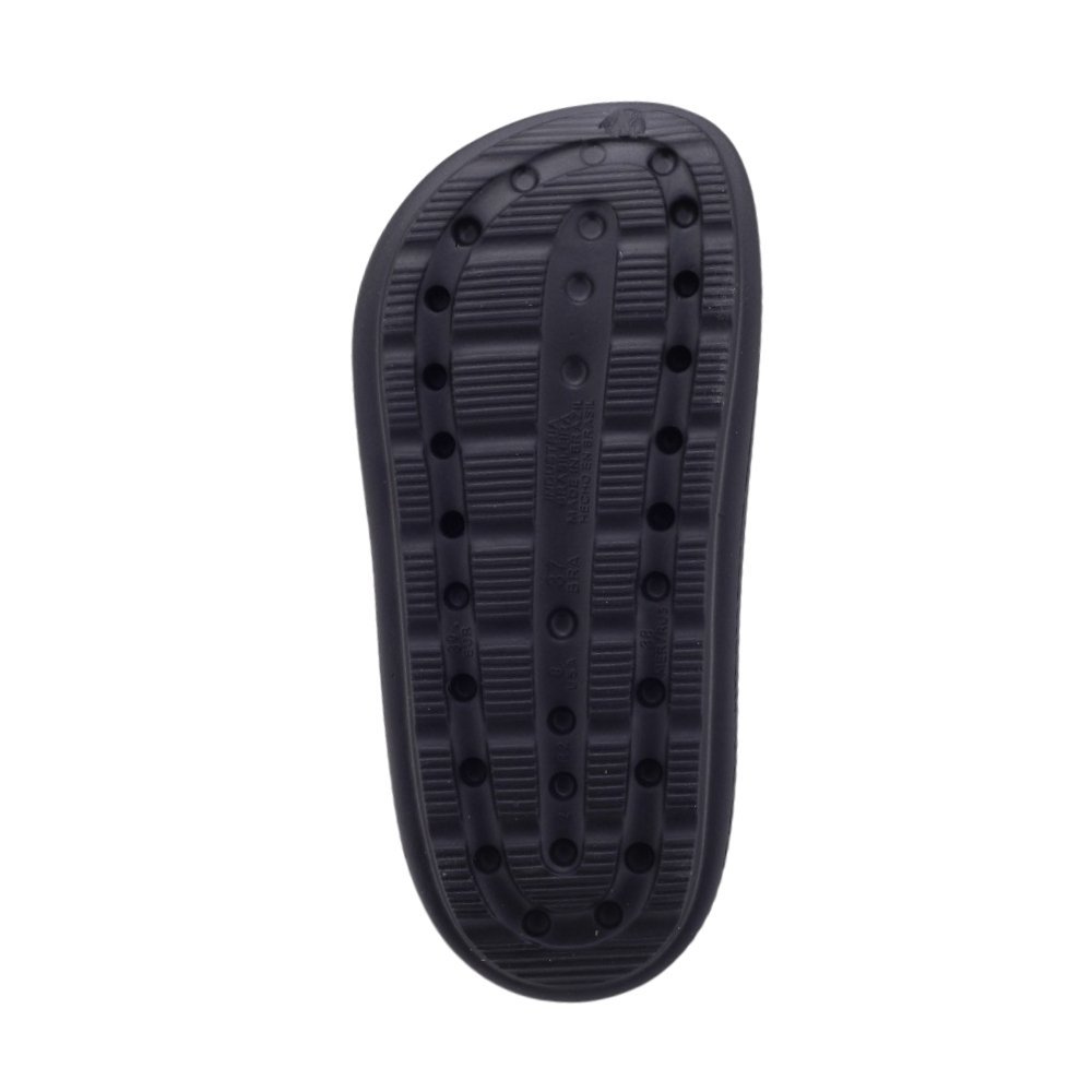 Babuche Moleca Feminino Slip On Preto 4