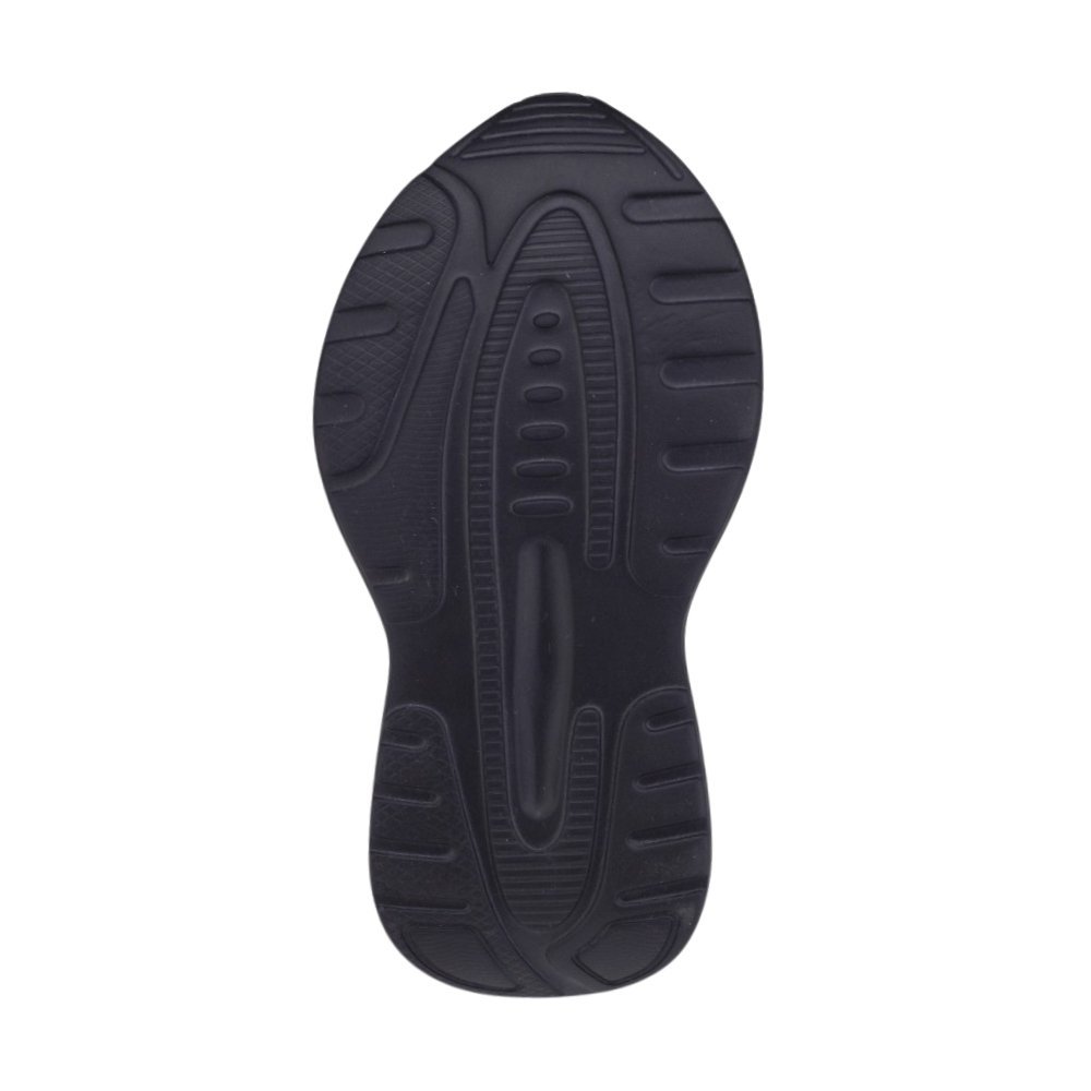 Tênis Infantil Bloompy Slip On Preto/Laranja 4