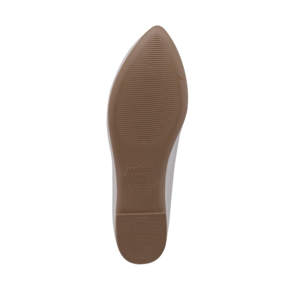 Sapatilha Feminina Moleca Casual Off White 4