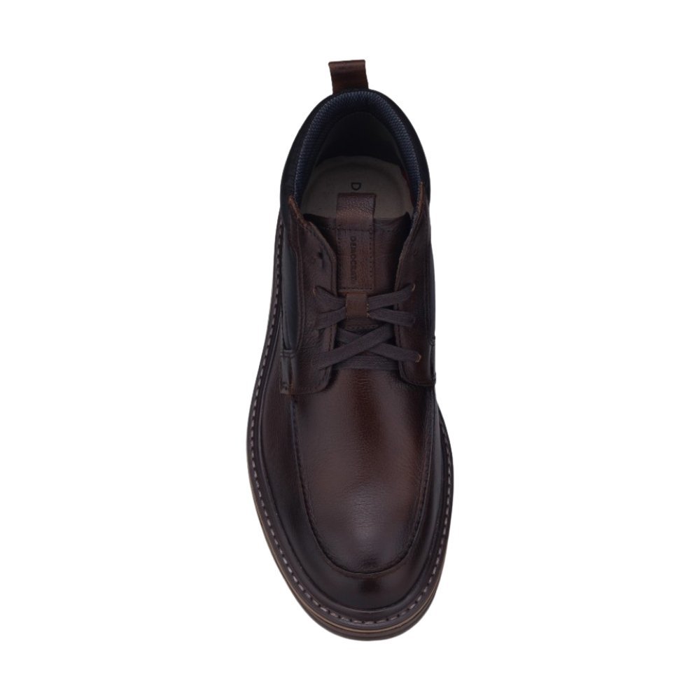 Bota Masculina Democrata Casual Marrom/Preto 3