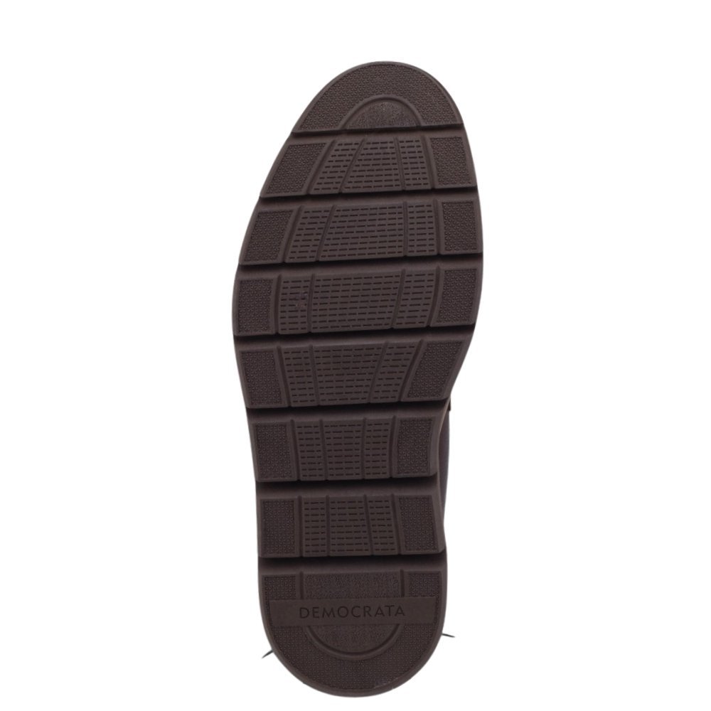 Bota Masculina Democrata Casual Marrom/Preto 4